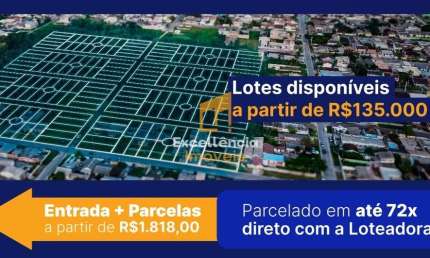 Terreno à venda no Riviera, Matinhos 