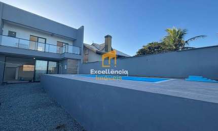 Casa com 3 quartos à venda no Brejatuba, Guaratuba 