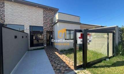 Casa com 2 quartos à venda no Balneário Eliane, Guaratuba 