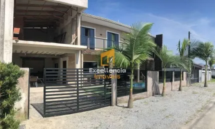 Casa com 3 quartos à venda em Balneário Inajá, Matinhos 