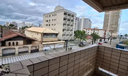 Apartamento com 1 quarto à venda na Vila Caiçara, Praia Grande 