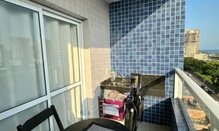 Apartamento com 2 quartos à venda em Guilhermina, Praia Grande 