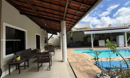 Casa em Condomínio para Venda, Buraquinho, 4 dormitórios, 1 suíte, 4 banheiros, 2 vagas