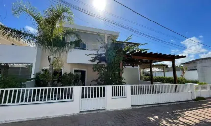 Casa em condomínio para venda em lauro de freitas, buraquinho, 4 dormitórios, 3 suítes, 4 banheiros, 2 vagas