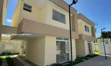 Casa em Condomínio para Venda em Camaçari, Vila de Abrantes (Abrantes), 3 dormitórios, 1 suíte, 2 banheiros, 2 vagas