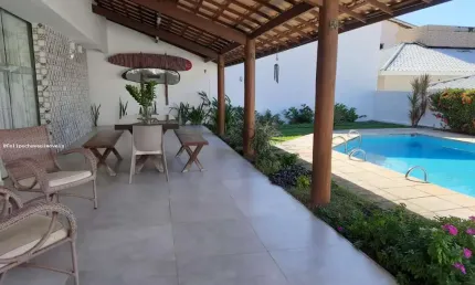 Casa em Condomínio para Venda em Lauro de Freitas, Vilas do Atlântico, 4 dormitórios, 4 suítes, 5 banheiros, 4 vagas