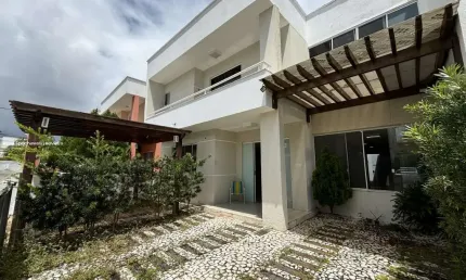 Casa em Condomínio para Venda em Lauro de Freitas, Buraquinho, 4 dormitórios, 3 suítes, 4 banheiros, 2 vagas
