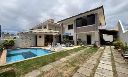 Casa em Condomínio para Venda em Lauro de Freitas, Buraquinho, 3 dormitórios, 1 suíte, 2 banheiros, 3 vagas