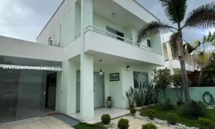 Casa em Condomínio para Venda em Lauro de Freitas, Buraquinho, 4 dormitórios, 3 suítes, 4 banheiros, 2 vagas