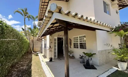 Casa em Condomínio para Venda em Lauro de Freitas, Buraquinho, 3 dormitórios, 3 suítes, 4 banheiros, 3 vagas