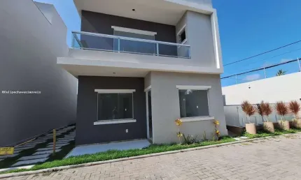 Casa em Condomínio para Locação em Lauro de Freitas, Miragem, 4 dormitórios, 3 suítes, 4 banheiros, 2 vagas