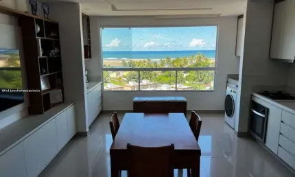 Apartamento para Locação em Lauro de Freitas, Buraquinho, 2 dormitórios, 1 suíte, 2 banheiros, 1 vaga