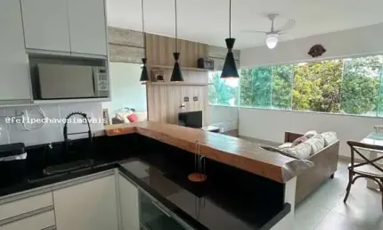Cobertura para Locação em Lauro de Freitas, Buraquinho, 4 dormitórios, 2 suítes, 4 banheiros, 2 vagas