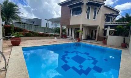Casa em Condomínio para Venda em Lauro de Freitas, Portão, 3 dormitórios, 3 suítes, 4 banheiros, 10 vagas