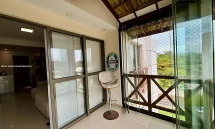Village para Locação em Camaçari, Malícia (Abrantes), 3 dormitórios, 3 suítes, 3 banheiros, 1 vaga