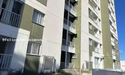 Apartamento para Venda em Lauro de Freitas, Centro, 2 dormitórios, 1 suíte, 2 banheiros, 1 vaga
