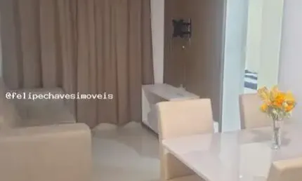 Apartamento para Locação em Lauro de Freitas, Buraquinho, 2 dormitórios, 1 banheiro, 2 vagas