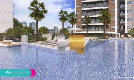 Apartamento com 3 dormitórios à venda, 66 m² por R$ 686.000,00 - Cocó - Fortaleza/CE