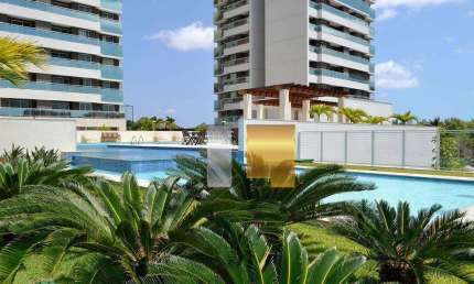 Apartamento com 3 dormitórios à venda, 109 m² por R$ 1.170.000,00 - Guararapes - Fortaleza/CE