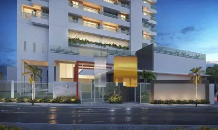 Apartamento com 3 dormitórios à venda, 104 m² por R$ 1.164.574,00 - José Bonifácio - Fortaleza/CE