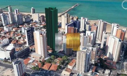 Apartamento com 2 dormitórios à venda, 70 m² por R$ 1.150.000,00 - Meireles - Fortaleza/CE