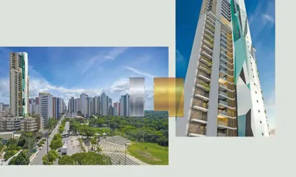 Apartamento com 4 dormitórios à venda, 209 m² por R$ 3.186.100,00 - Cocó - Fortaleza/CE