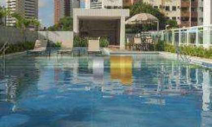 Apartamento com 3 dormitórios à venda, 90 m² por R$ 1.140.000,00 - Guararapes - Fortaleza/CE