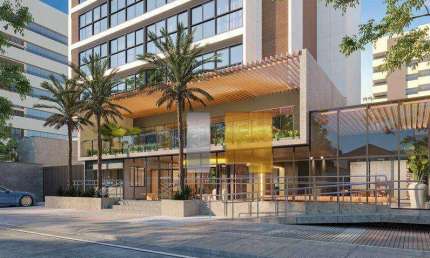 Apartamento com 1 dormitório à venda, 36 m² por R$ 434.250,00 - Aldeota - Fortaleza/CE