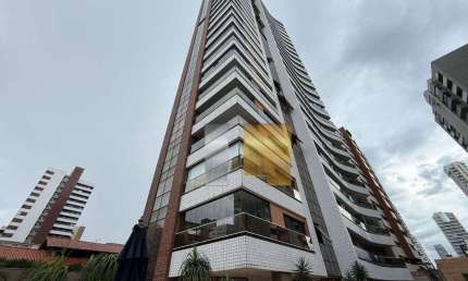 Apartamento com 4 quartos à venda na Rua Tibúrcio Cavalcante, 700, Meireles, Fortaleza