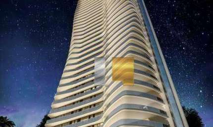 Apartamento com 4 dormitórios à venda, 379 m² por R$ 8.500.000,00 - Meireles - Fortaleza/CE