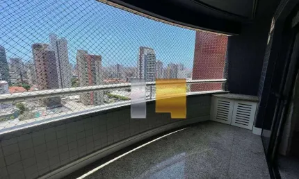 Apartamento com 3 dormitórios à venda, 127 m² por R$ 880.000,00 - Meireles - Fortaleza/CE