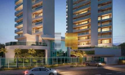 Apartamento com 3 dormitórios à venda, 141 m² por R$ 1.894.517,00 - Fátima - Fortaleza/CE