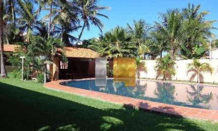 Casa com 8 dormitórios à venda, 607 m² por R$ 2.650.000,00 - Porto das Dunas - Aquiraz/CE