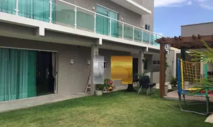 Casa com 4 dormitórios à venda, 435 m² por R$ 2.390.000,00 - Lago Jacarey - Fortaleza/CE