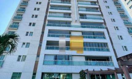 Apartamento com 3 dormitórios à venda, 133 m² por R$ 1.390.000,00 - Engenheiro Luciano Cavalcante - Fortaleza/CE