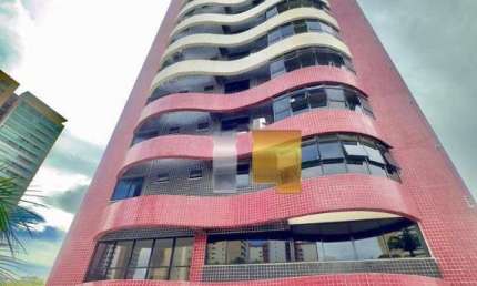 Apartamento com 3 dormitórios à venda, 200 m² por R$ 990.000,00 - Guararapes - Fortaleza/CE