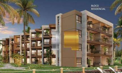 Studio com 1 dormitório à venda, 30 m² por R$ 275.000,00 - Cumbuco - Caucaia/CE