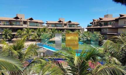 Cobertura com 3 dormitórios à venda, 168 m² por R$ 1.490.000,00 - Porto das Dunas - Aquiraz/CE