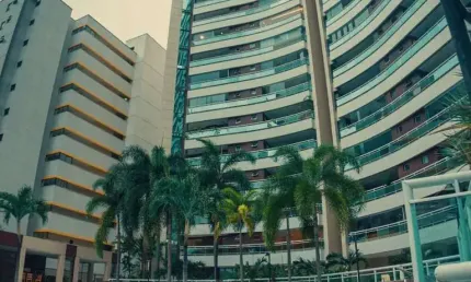 Apartamento de alto padrão à venda no meireles – ed. paço do bem