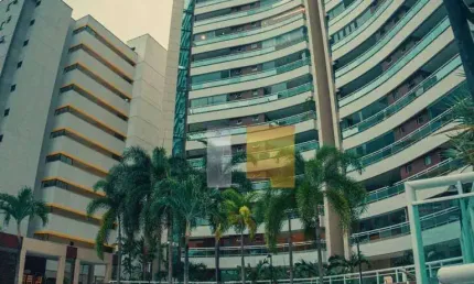Apartamento de alto padrão à venda no meireles – ed. paço do bem