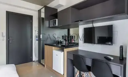Flat à venda na Rua Barata Ribeiro, 000, Bela Vista, São Paulo, 19 m2 por R$ 390.000