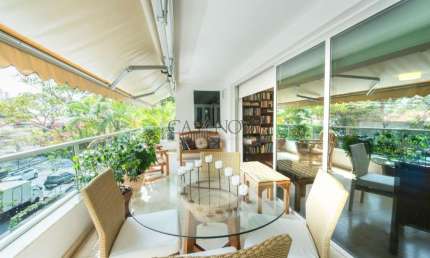 Apartamento com 4 quartos à venda na Rua Princesa Isabel, 1302, Brooklin Paulista, São Paulo, 333 m2 por R$ 3.500.000