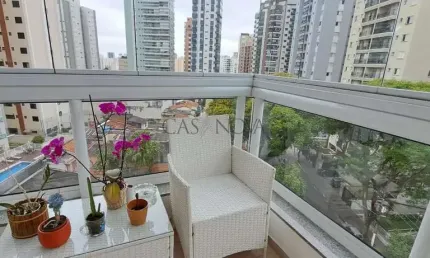 Apartamento com 3 quartos à venda na chácara inglesa, são paulo , 123 m2 por r$ 1.400.000