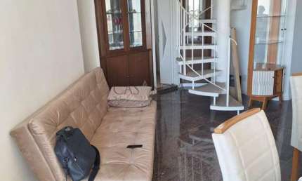 Cobertura com 3 quartos para alugar na Rua Teodoro de Beaurepaire, 0000000000, Ipiranga, São Paulo, 180 m2 por R$ 9.100