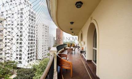 Apartamento com 4 quartos para alugar no Jardim Paulista, São Paulo , 587 m2 por R$ 45.000