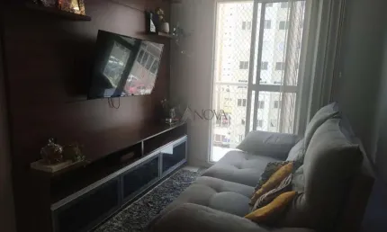 Apartamento com 2 quartos à venda na Avenida dos Ourives, 0000, Jardim São Savério, São Paulo, 49 m2 por R$ 260.000