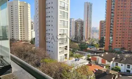 Apartamento com 3 quartos à venda na Rua Montesquiéu, 105, Vila Mariana, São Paulo, 120 m2 por R$ 1.390.000