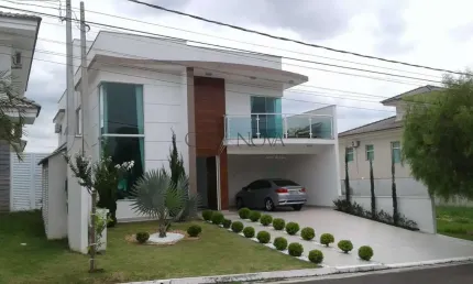 Casa em condomínio fechado com 3 quartos à venda na Rua Maria de Camargo Carvalho, 0000, Condomínio Villa Verona, Sorocaba, 294 m2 por R$ 1.500.000
