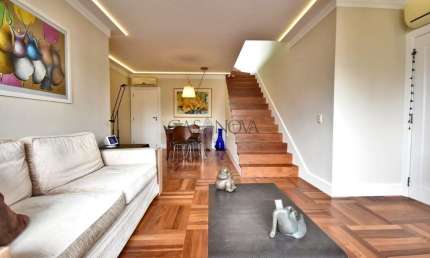 Cobertura com 3 quartos à venda na Avenida Macuco, 523, Moema, São Paulo, 181 m2 por R$ 3.150.000