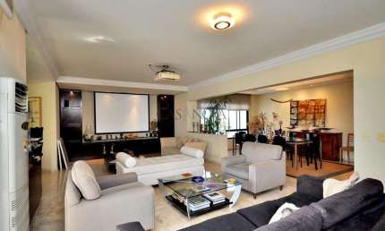 Apartamento com 4 quartos à venda na Rua Deputado Laércio Corte, 1200, Paraíso do Morumbi, São Paulo, 336 m2 por R$ 2.300.000